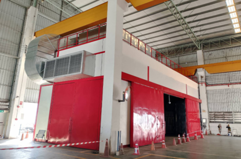 งานปรับปรุงอาคารสำนักงาน Wang Noi, Ayutthaya	2024